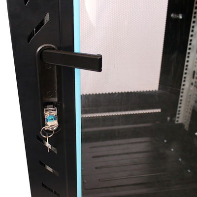 18U 19 Inch Studio Server Rack sul pavimento standard internazionale per elettronica di consumo