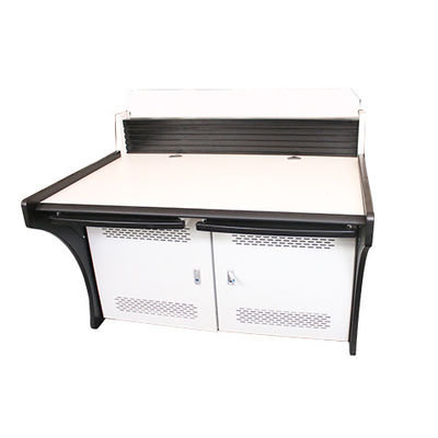 1200*750*900 Console della sala server Computer Power Center per la tabella di doppia piattaforma operativa