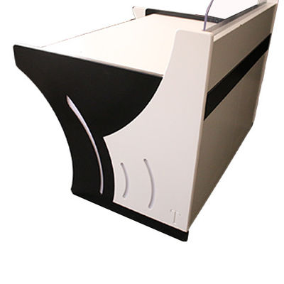 1200*750*900 Console della sala server Computer Power Center per la tabella di doppia piattaforma operativa