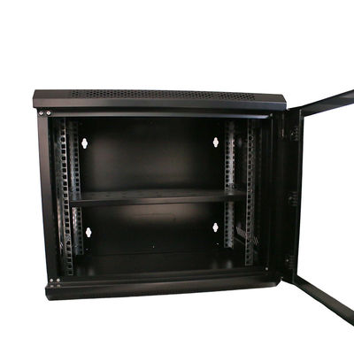 OEM Server Standard 9U Wall Mounted Network Rack Cabinet per uso domestico e commerciale