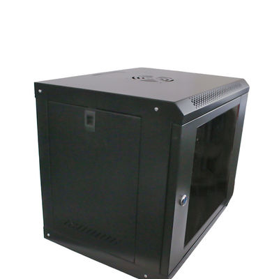 OEM Server Standard 9U Wall Mounted Network Rack Cabinet per uso domestico e commerciale