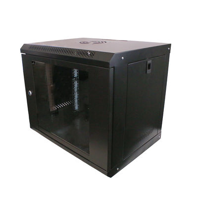 OEM Server Standard 9U Wall Mounted Network Rack Cabinet per uso domestico e commerciale