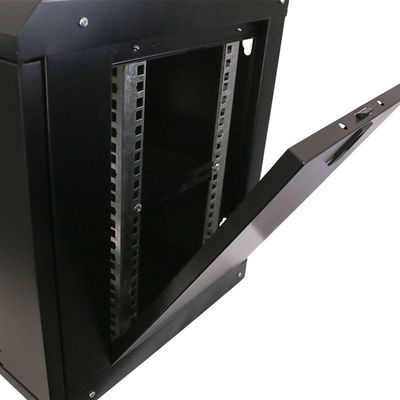 OEM Server Standard 9U Wall Mounted Network Rack Cabinet per uso domestico e commerciale