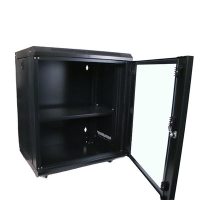 Gabinetto dati per server di rete montato a parete in acciaio laminato a freddo per un'installazione facile