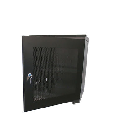 Gabinetto dati per server di rete montato a parete in acciaio laminato a freddo per un'installazione facile