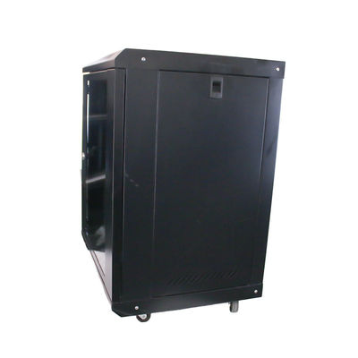 Gabinetto dati per server di rete montato a parete in acciaio laminato a freddo per un'installazione facile