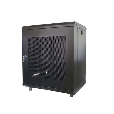 Gabinetto dati per server di rete montato a parete in acciaio laminato a freddo per un'installazione facile