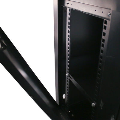 Gabinetto dati per server di rete montato a parete in acciaio laminato a freddo per un'installazione facile