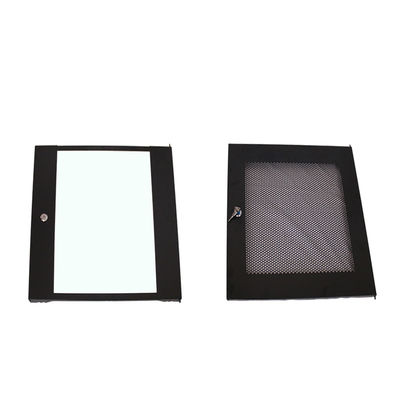 SPCC Acciaio laminato a freddo 12U Swing Frame Network Cabinet per il sistema di raffreddamento della sala server