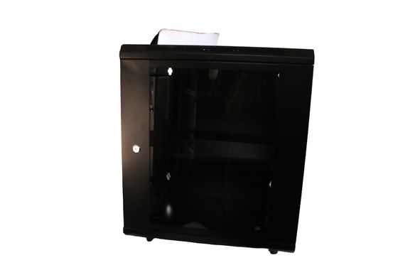 SPCC Acciaio laminato a freddo 12U Swing Frame Network Cabinet per il sistema di raffreddamento della sala server