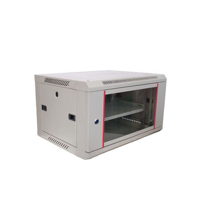 Server Room Network Cabinet a parete con ventilatori e OEM Server 6U Rack Mount