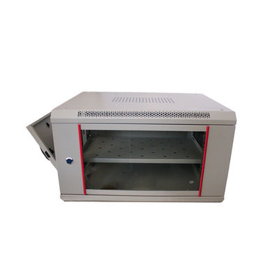 Server Room Network Cabinet a parete con ventilatori e OEM Server 6U Rack Mount
