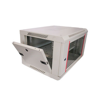 Server Room Network Cabinet a parete con ventilatori e OEM Server 6U Rack Mount