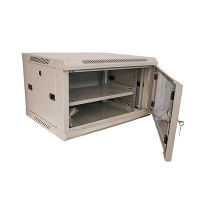 Server Room Network Cabinet a parete con ventilatori e OEM Server 6U Rack Mount