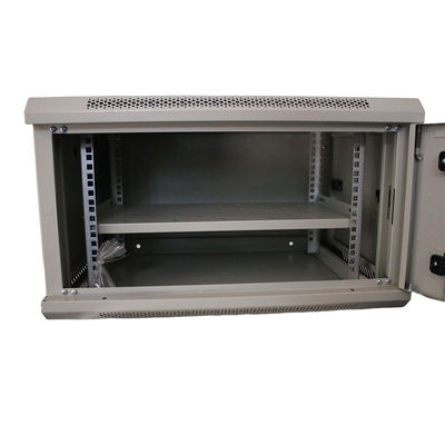 Server Room Network Cabinet a parete con ventilatori e OEM Server 6U Rack Mount
