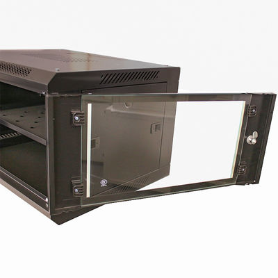 6U Server Room Network Switch Armadio a muro 19 pollici con due chiavi di blocco