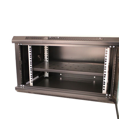 6U Server Room Network Switch Armadio a muro 19 pollici con due chiavi di blocco