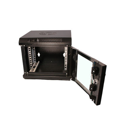 OEM Server Cabinet di rete a montaggio murale con centro dati di larghezza e due chiavi di blocco