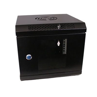 OEM Server Cabinet di rete a montaggio murale con centro dati di larghezza e due chiavi di blocco