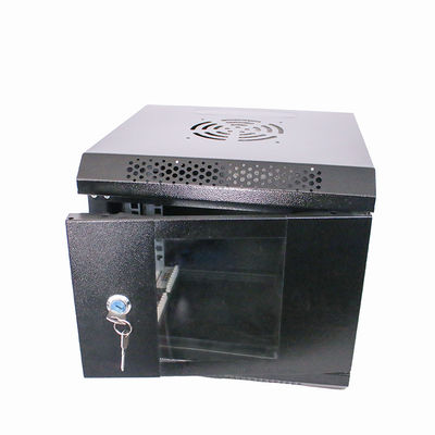 OEM Server Cabinet di rete a montaggio murale con centro dati di larghezza e due chiavi di blocco