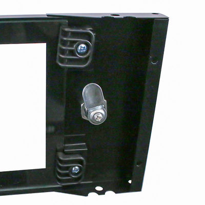 Stock 4U Server all'interno di Professional Design 19 pollici Wall Mounted Network Cabinet Rack