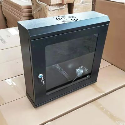 2u Rack IP20 livello di protezione Armadio di rete a parete per l'efficienza della sala server