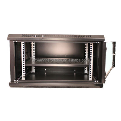 6U Rack 19 Inch Wall Mount Cabinet Switch Network Realizzato con servizio OEM opzionale
