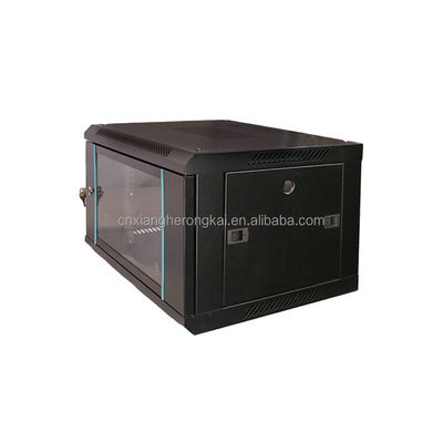6U Rack 19 Inch Wall Mount Cabinet Switch Network Realizzato con servizio OEM opzionale