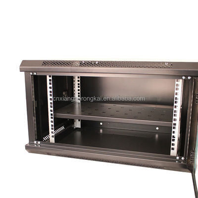 6U Rack 19 Inch Wall Mount Cabinet Switch Network Realizzato con servizio OEM opzionale