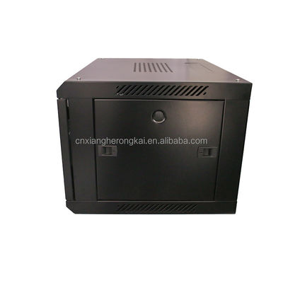 Console di monitoraggio del magazzino Armadio a maglia metallica per sala server 6U PC a parete aperta