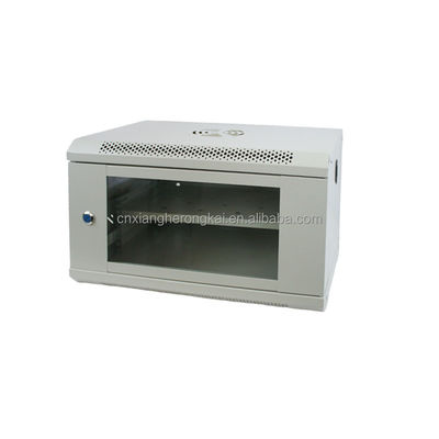 Installare senza sforzo 6u Muro montato Standard Server Rack Cabinet con due chiavi di blocco