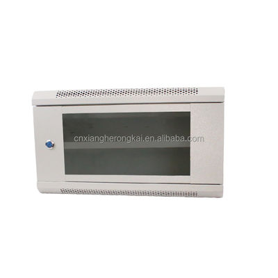 Installare senza sforzo 6u Muro montato Standard Server Rack Cabinet con due chiavi di blocco