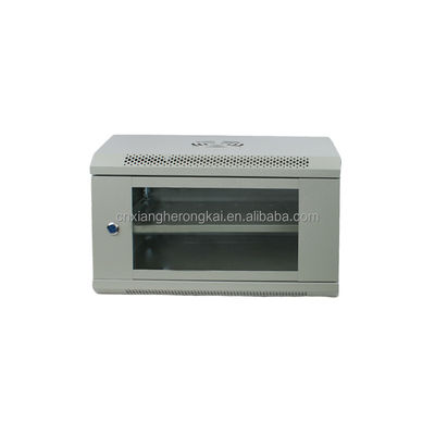 Installare senza sforzo 6u Muro montato Standard Server Rack Cabinet con due chiavi di blocco