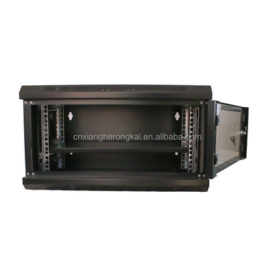 Patch Panel Data Center Telecom Rack Cabinet Servizio opzionale 4u 6u 9u Montaggio a parete