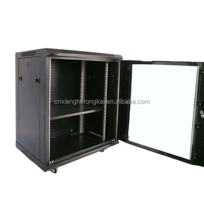 4U Network Wall Mount Cabinet Rack Server da 19 pollici con servizio OEM opzionale