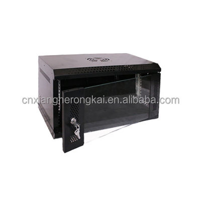 Sala server 19&quot; Armadio a parete con porta in vetro temperato e 6U Rack da Professional