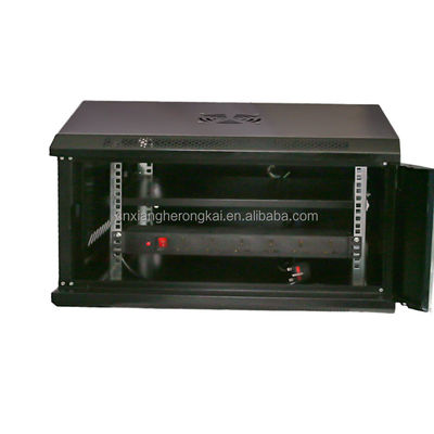 Arredamento per porte a parete in vetro per la rete per l'acciaio laminato a freddo SPCC 4U 6U 8U 12U 22U