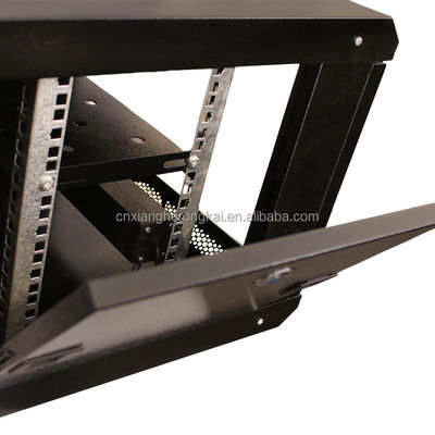 Arredamento per porte a parete in vetro per la rete per l'acciaio laminato a freddo SPCC 4U 6U 8U 12U 22U