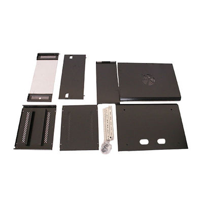19 pollici 6U Network Wall Cabinet CCTV Wall Mounting Rack per l'organizzazione della sala server