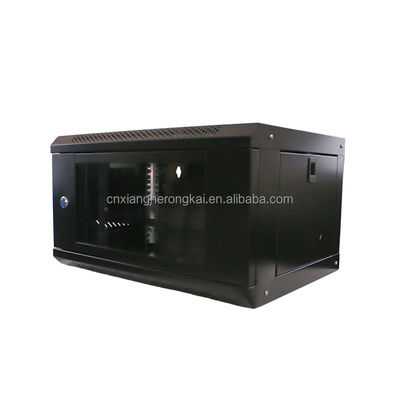 Servitore standard Rack Cabinet 6U Cabinet di rete a parete con acciaio laminato a freddo