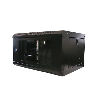 Servitore standard Rack Cabinet 6U Cabinet di rete a parete con acciaio laminato a freddo