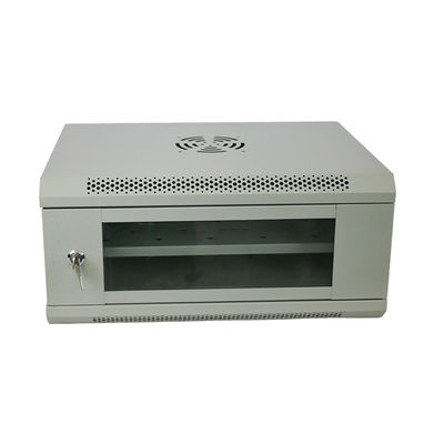 4U Wall Mount Network Data Cabinet Stainless Steel Deep Server Rack con due chiavi di blocco