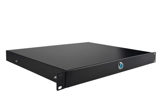 Fornitura 1U Tastiera cassetto Server Armadio Chassis Server Rack con server OEM accettabile