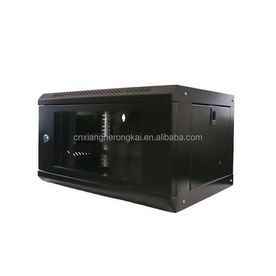Prodotti Servitore standard Rack Cabinet per sistema di data center montato su parete completamente saldato