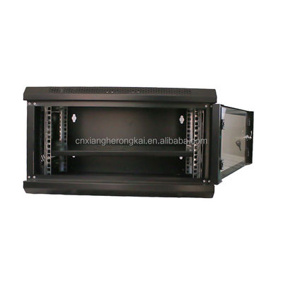 Prodotti Servitore standard Rack Cabinet per sistema di data center montato su parete completamente saldato