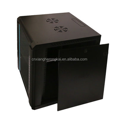 12u attrezzature di comunicazione Server Rack con armadietto dati bloccabile