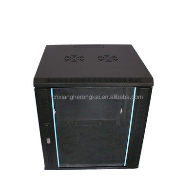 12u attrezzature di comunicazione Server Rack con armadietto dati bloccabile