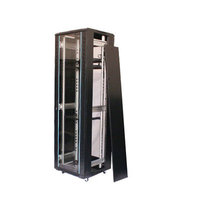 SPCC Acciaio laminato a freddo 42U Network Rack Sheet Metal Enclosure con servizio OEM opzionale