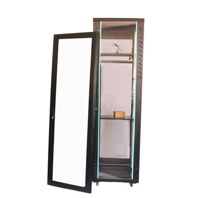 SPCC Acciaio laminato a freddo 42U Network Rack Sheet Metal Enclosure con servizio OEM opzionale