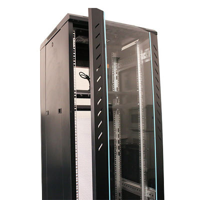 SPCC Acciaio laminato a freddo 42U Network Rack Sheet Metal Enclosure con servizio OEM opzionale